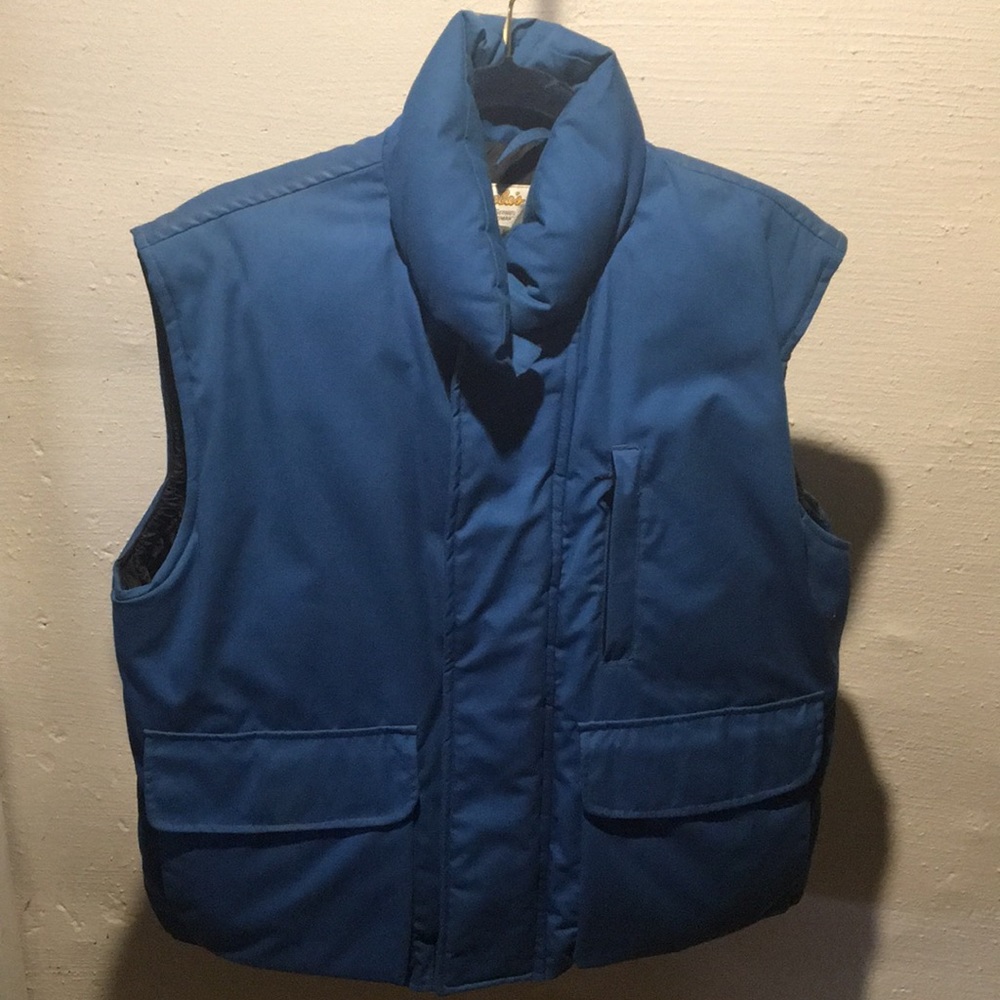 Cabelas Premier Northern Goose Down Puffer Vest, M
